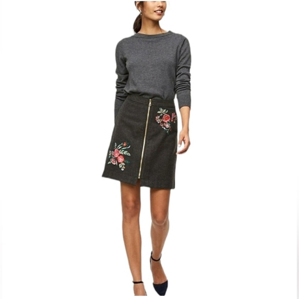 Loft wool skirt sz 4